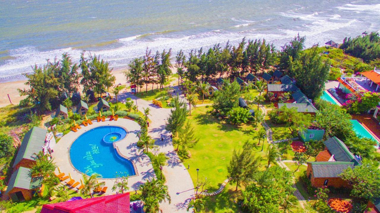 Long Hai Channel Beach Resort Eksteriør billede