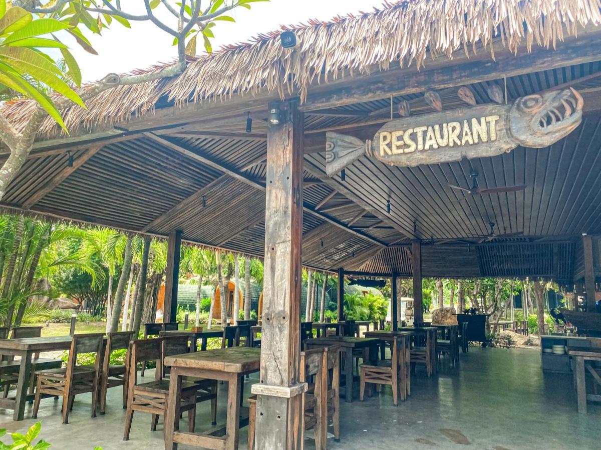 Long Hai Channel Beach Resort Eksteriør billede