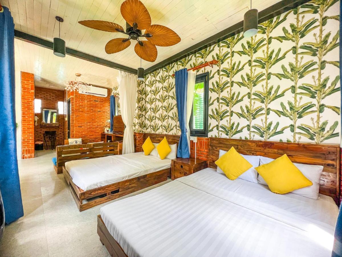 Long Hai Channel Beach Resort Eksteriør billede