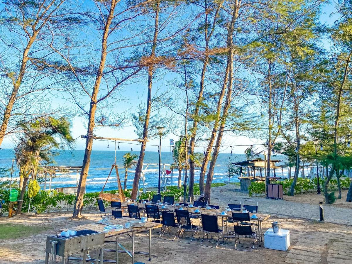 Long Hai Channel Beach Resort Eksteriør billede