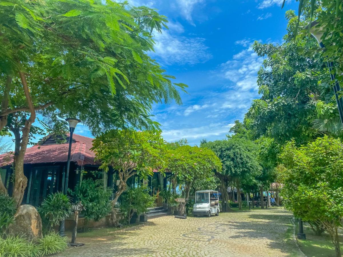 Long Hai Channel Beach Resort Eksteriør billede