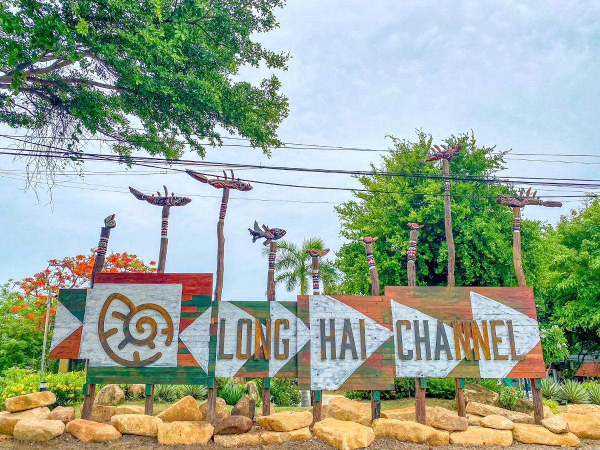 Long Hai Channel Beach Resort Eksteriør billede