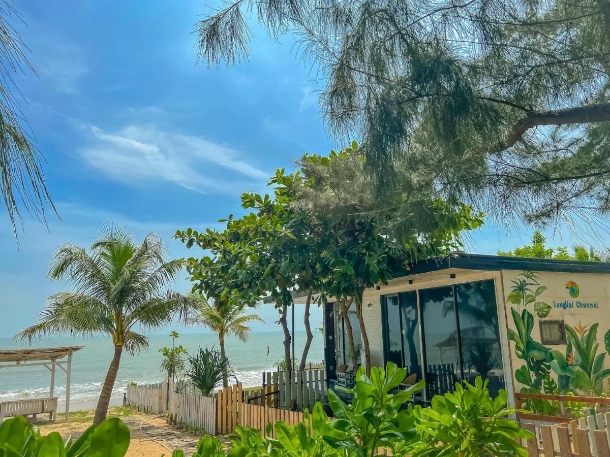 Long Hai Channel Beach Resort Eksteriør billede