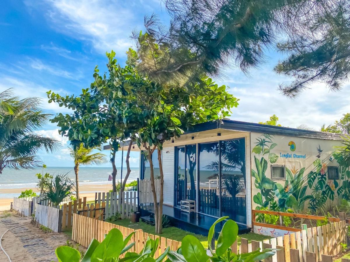 Long Hai Channel Beach Resort Eksteriør billede