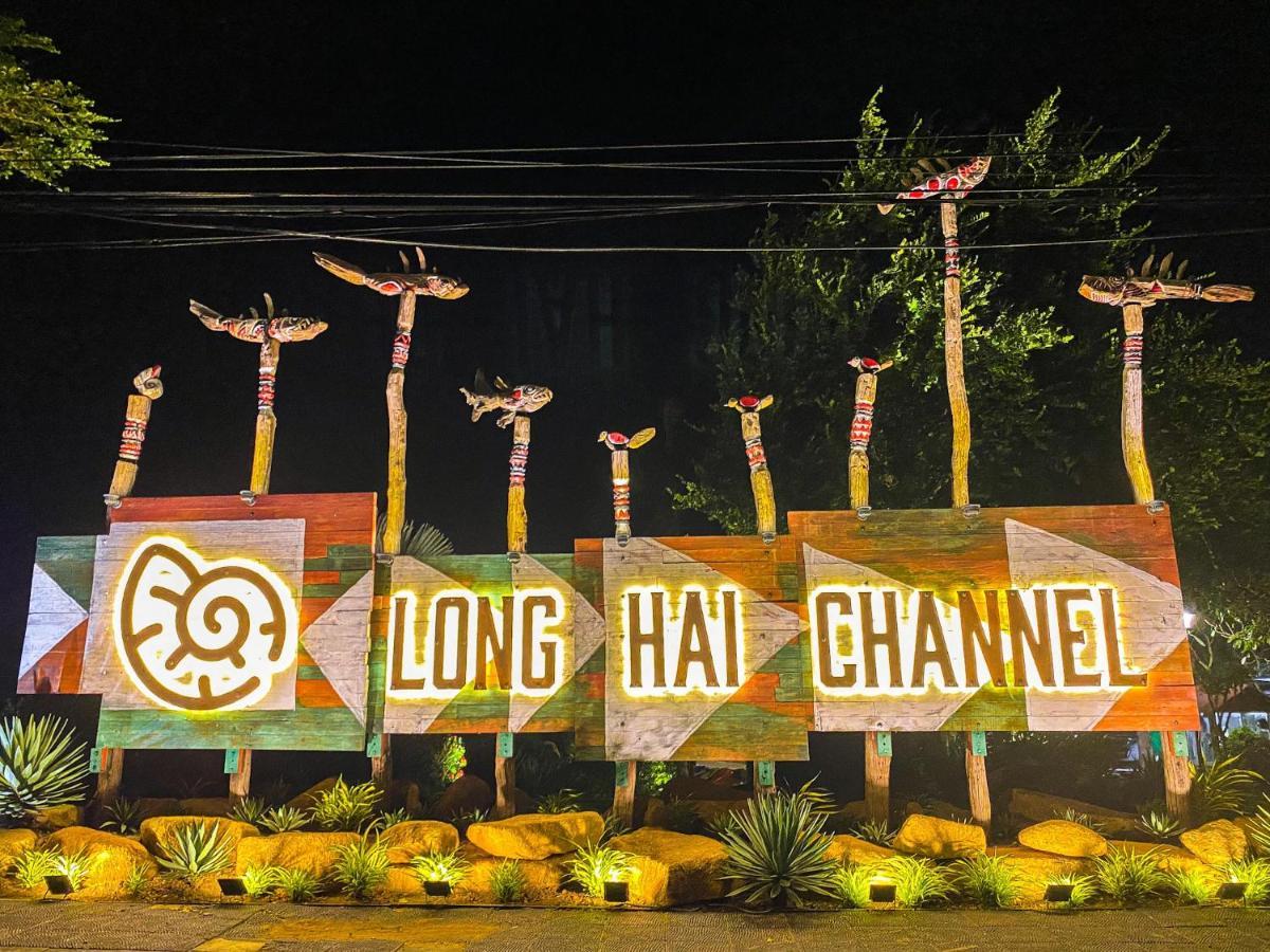 Long Hai Channel Beach Resort Eksteriør billede