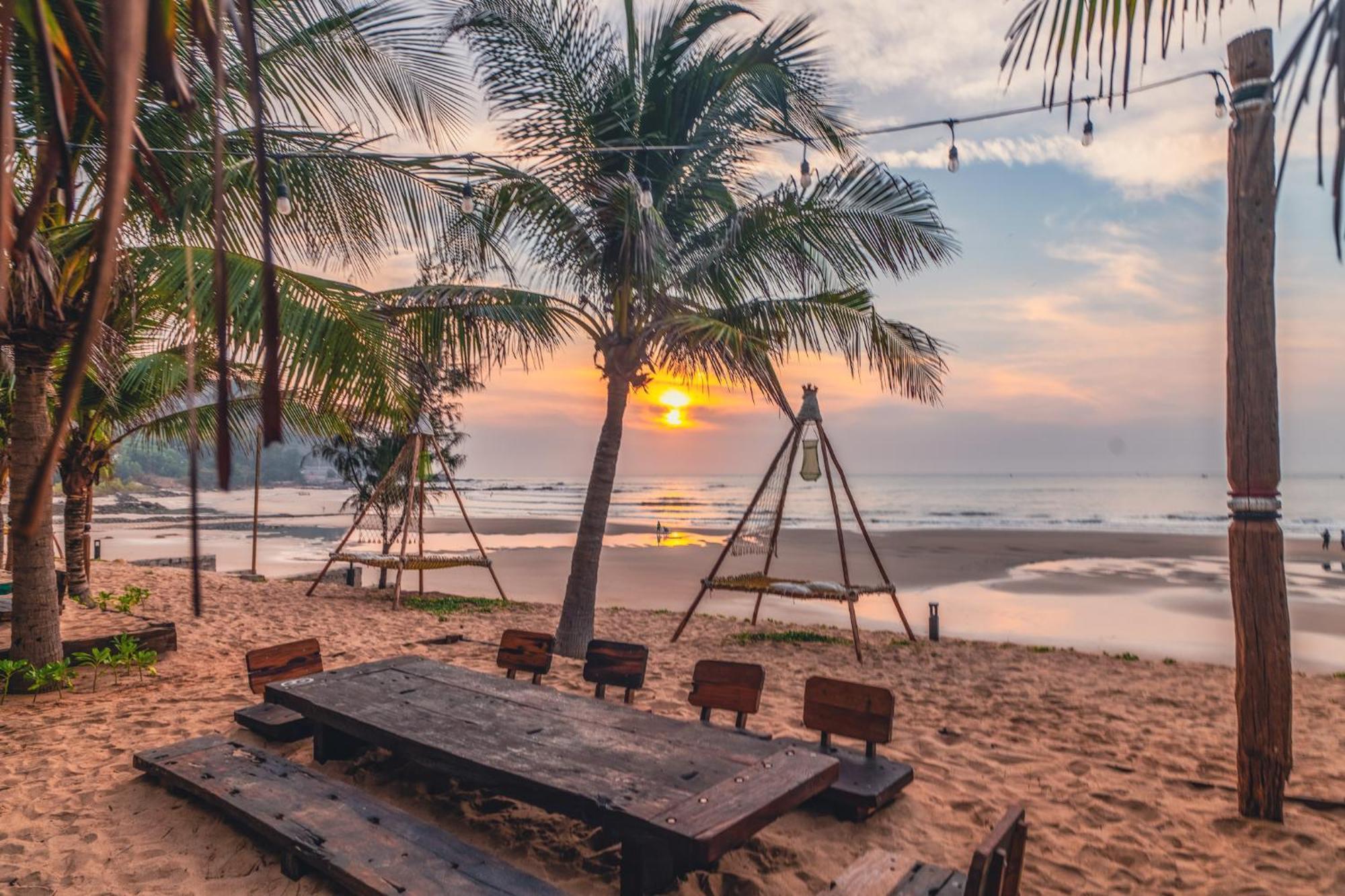 Long Hai Channel Beach Resort Eksteriør billede
