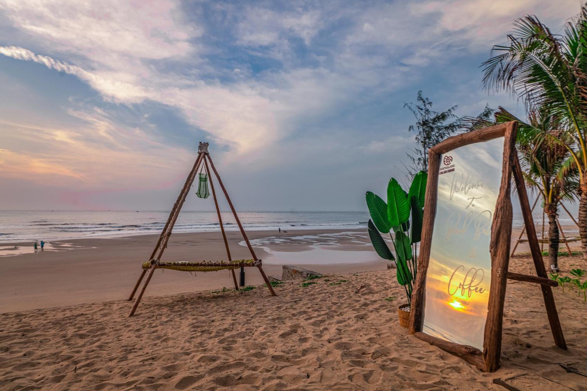 Long Hai Channel Beach Resort Eksteriør billede