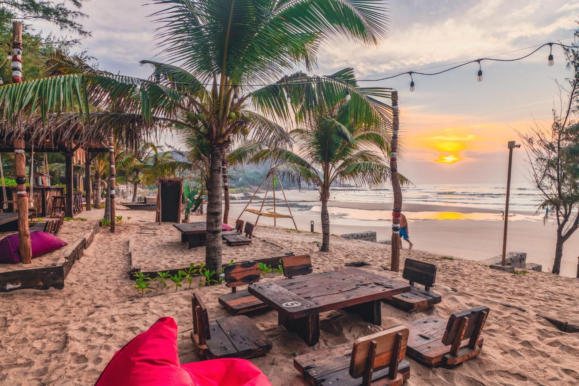 Long Hai Channel Beach Resort Eksteriør billede