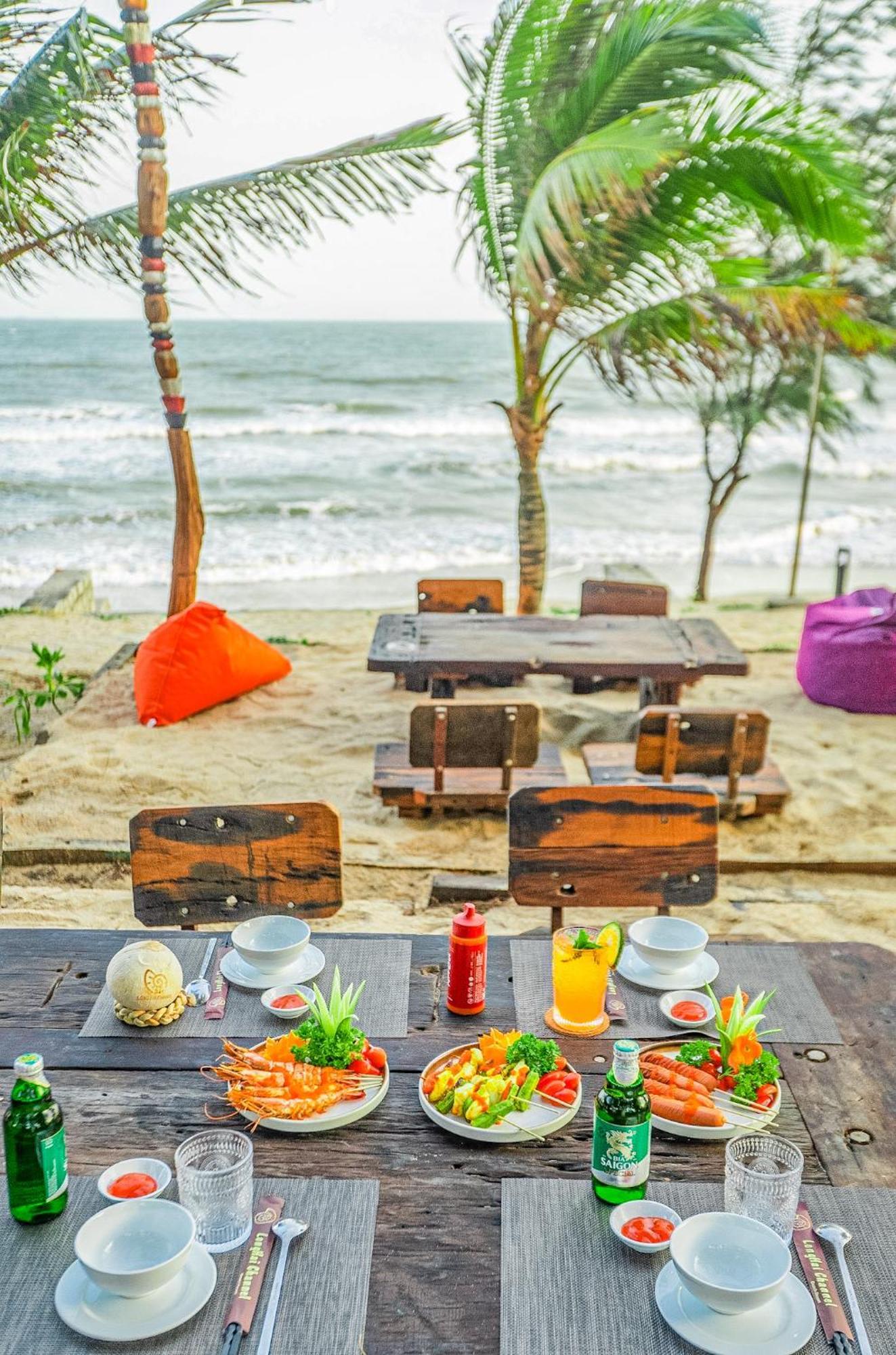 Long Hai Channel Beach Resort Eksteriør billede