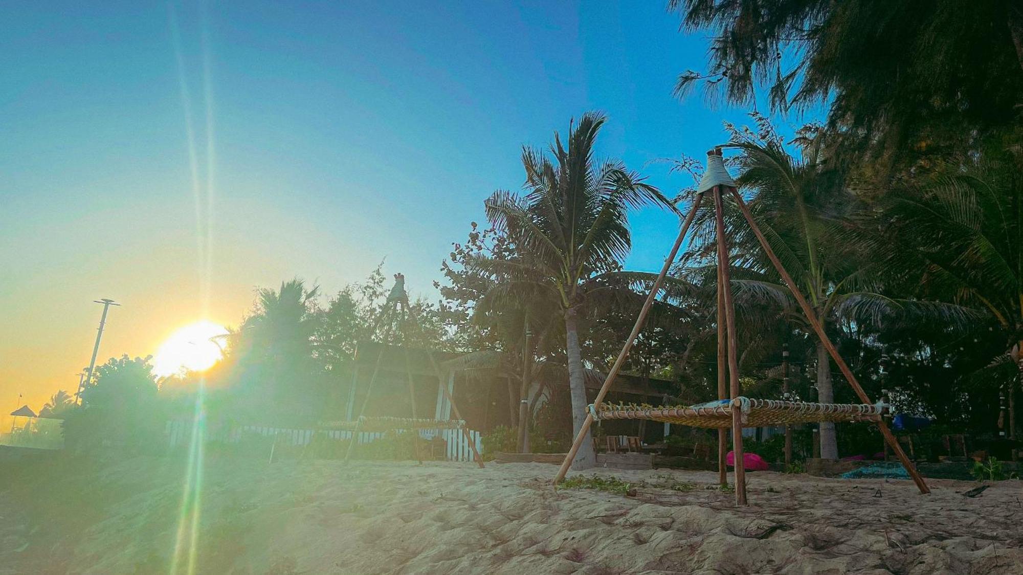 Long Hai Channel Beach Resort Eksteriør billede