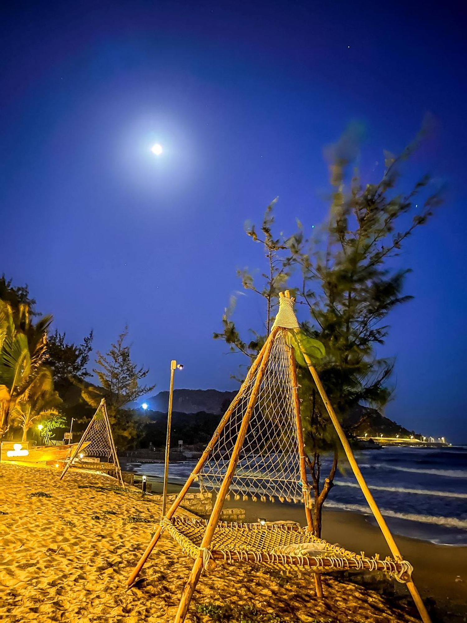 Long Hai Channel Beach Resort Eksteriør billede