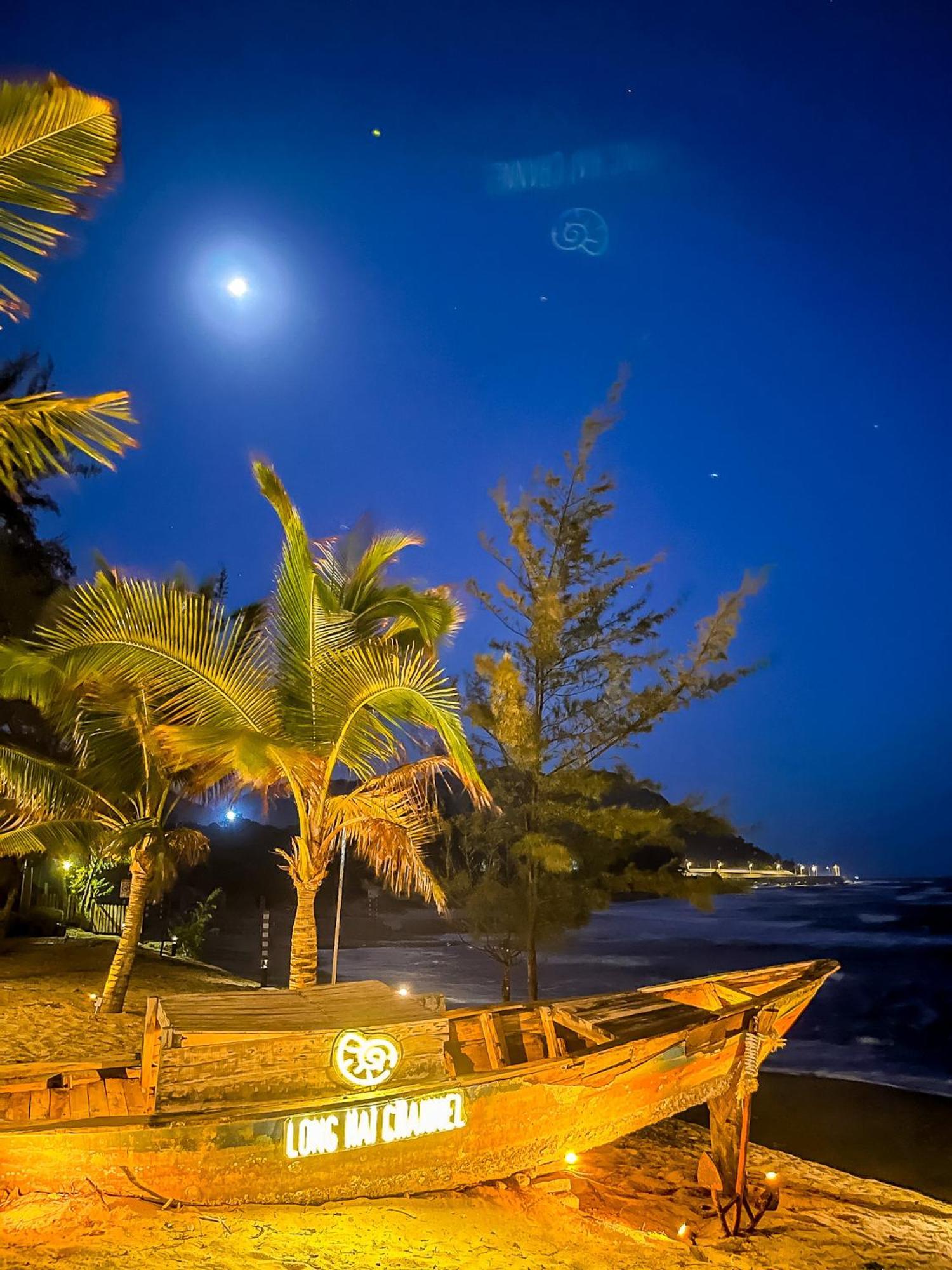 Long Hai Channel Beach Resort Eksteriør billede