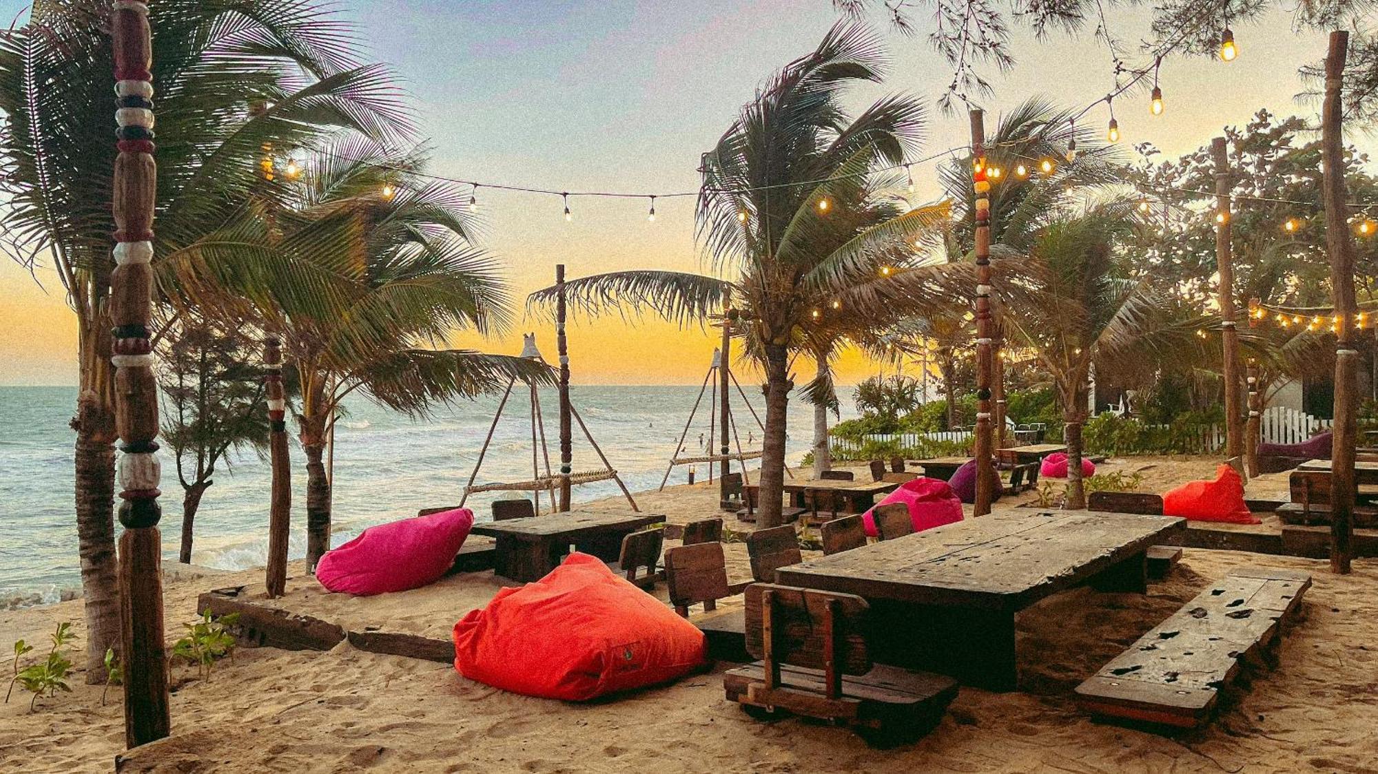 Long Hai Channel Beach Resort Eksteriør billede