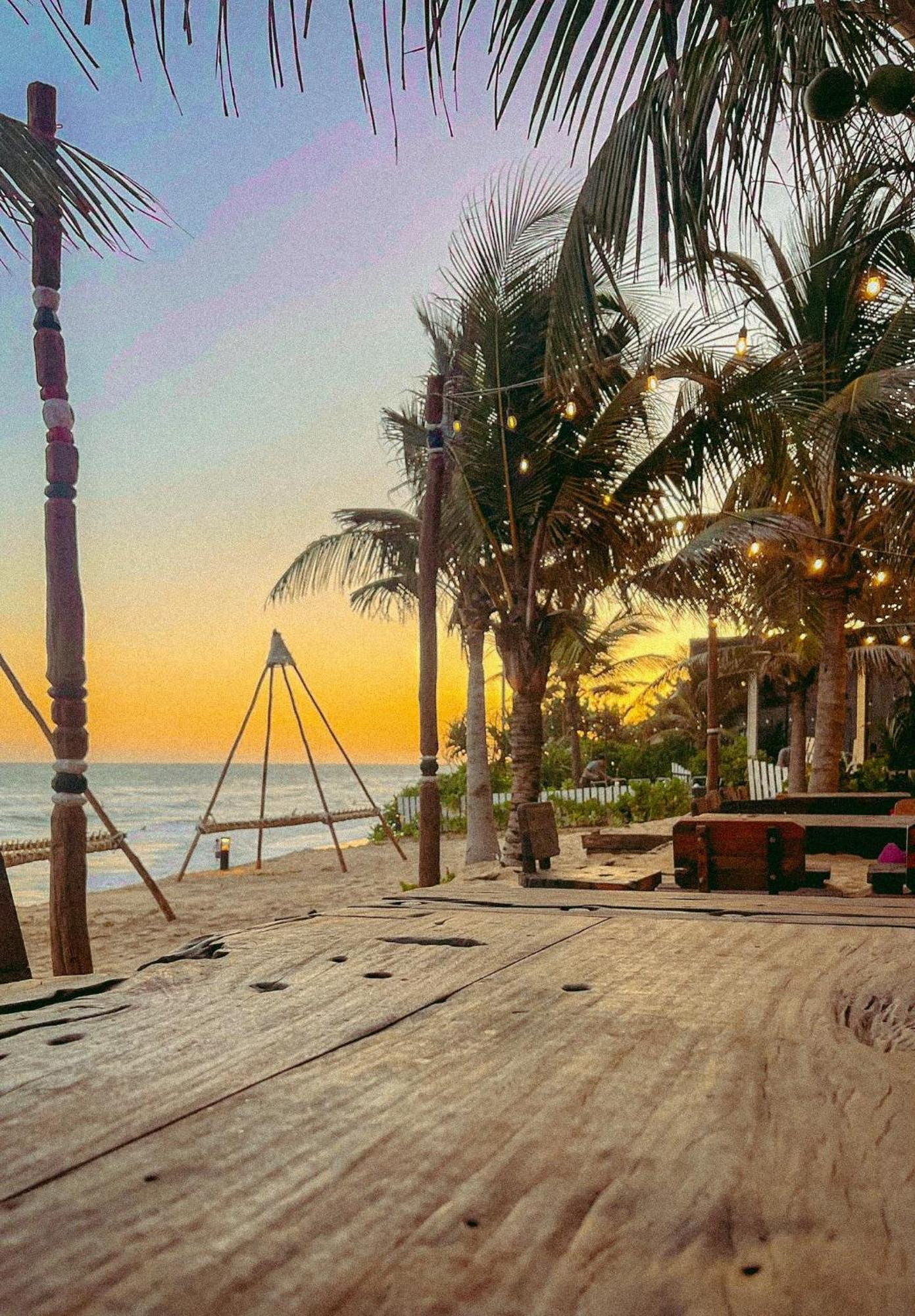 Long Hai Channel Beach Resort Eksteriør billede