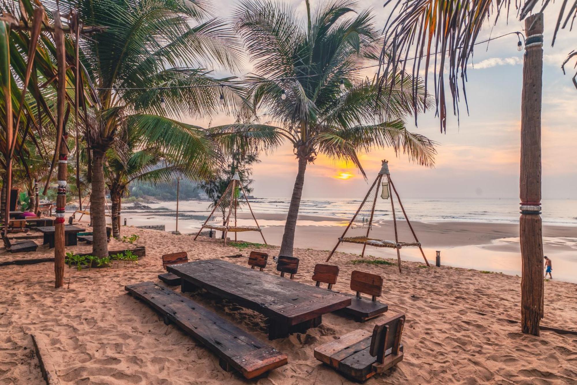 Long Hai Channel Beach Resort Eksteriør billede
