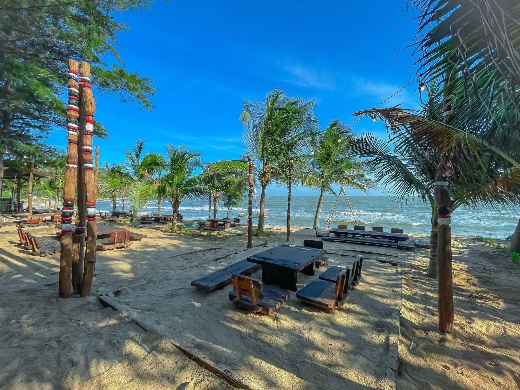 Long Hai Channel Beach Resort Eksteriør billede
