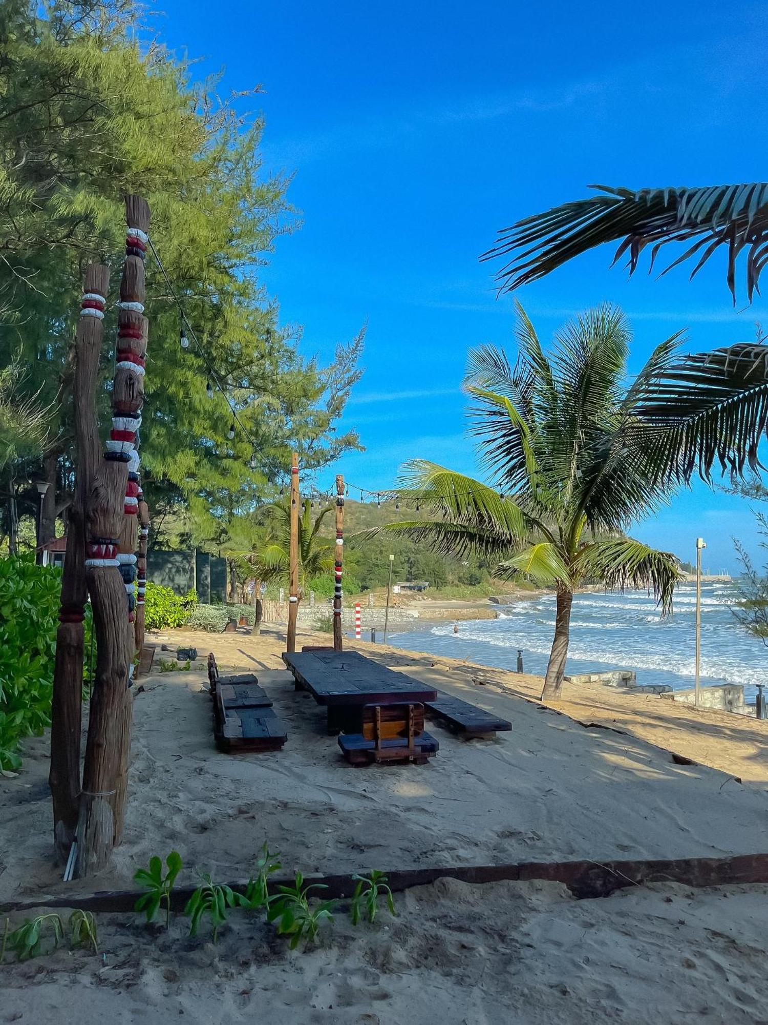 Long Hai Channel Beach Resort Eksteriør billede