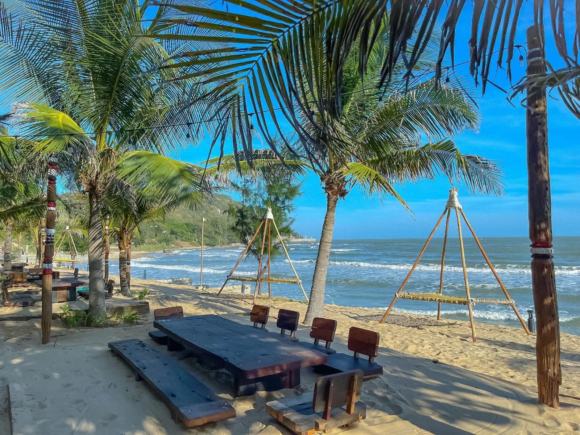 Long Hai Channel Beach Resort Eksteriør billede
