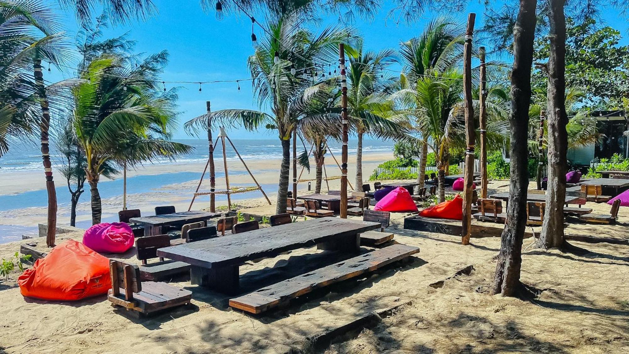 Long Hai Channel Beach Resort Eksteriør billede