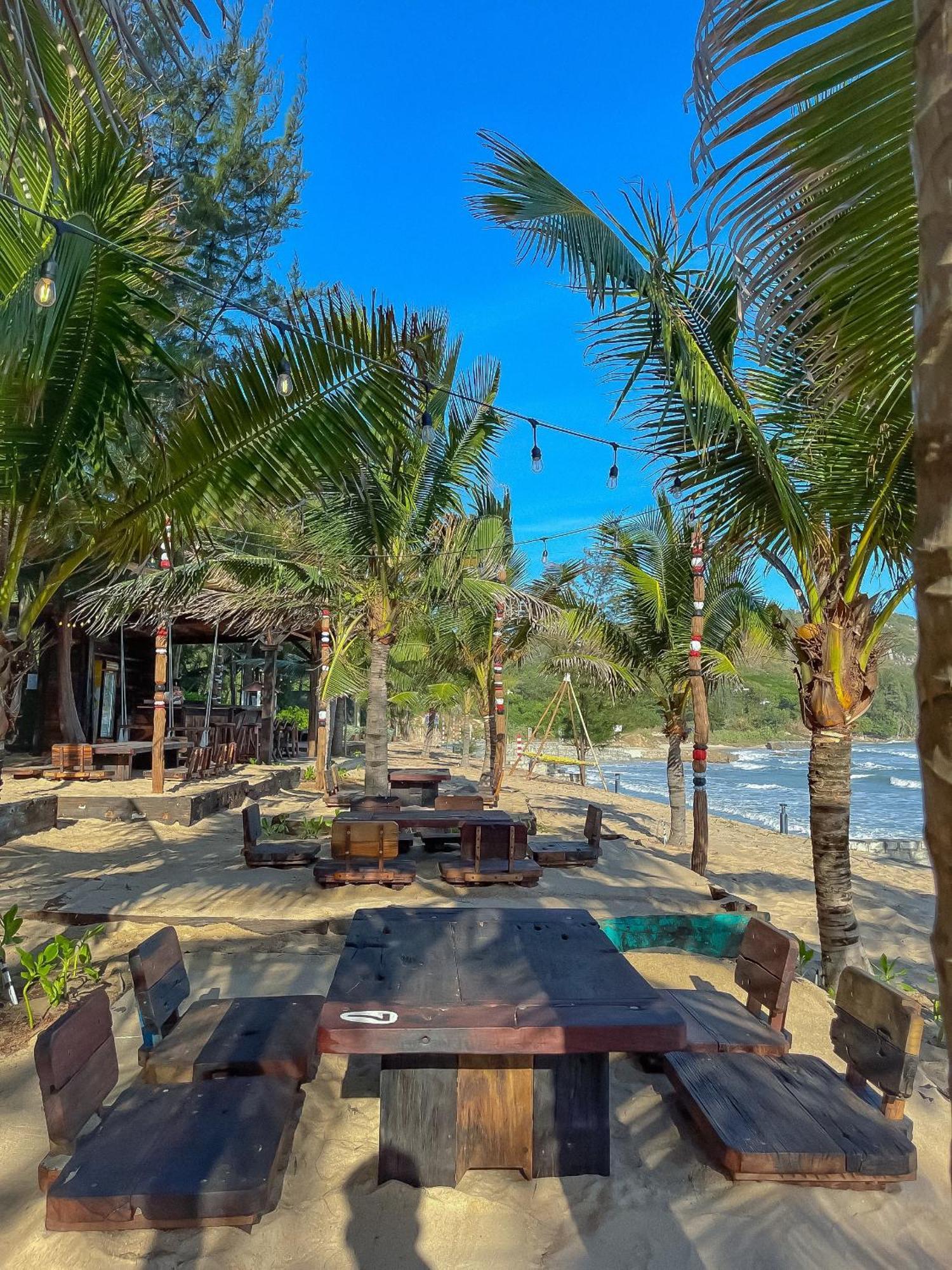 Long Hai Channel Beach Resort Eksteriør billede