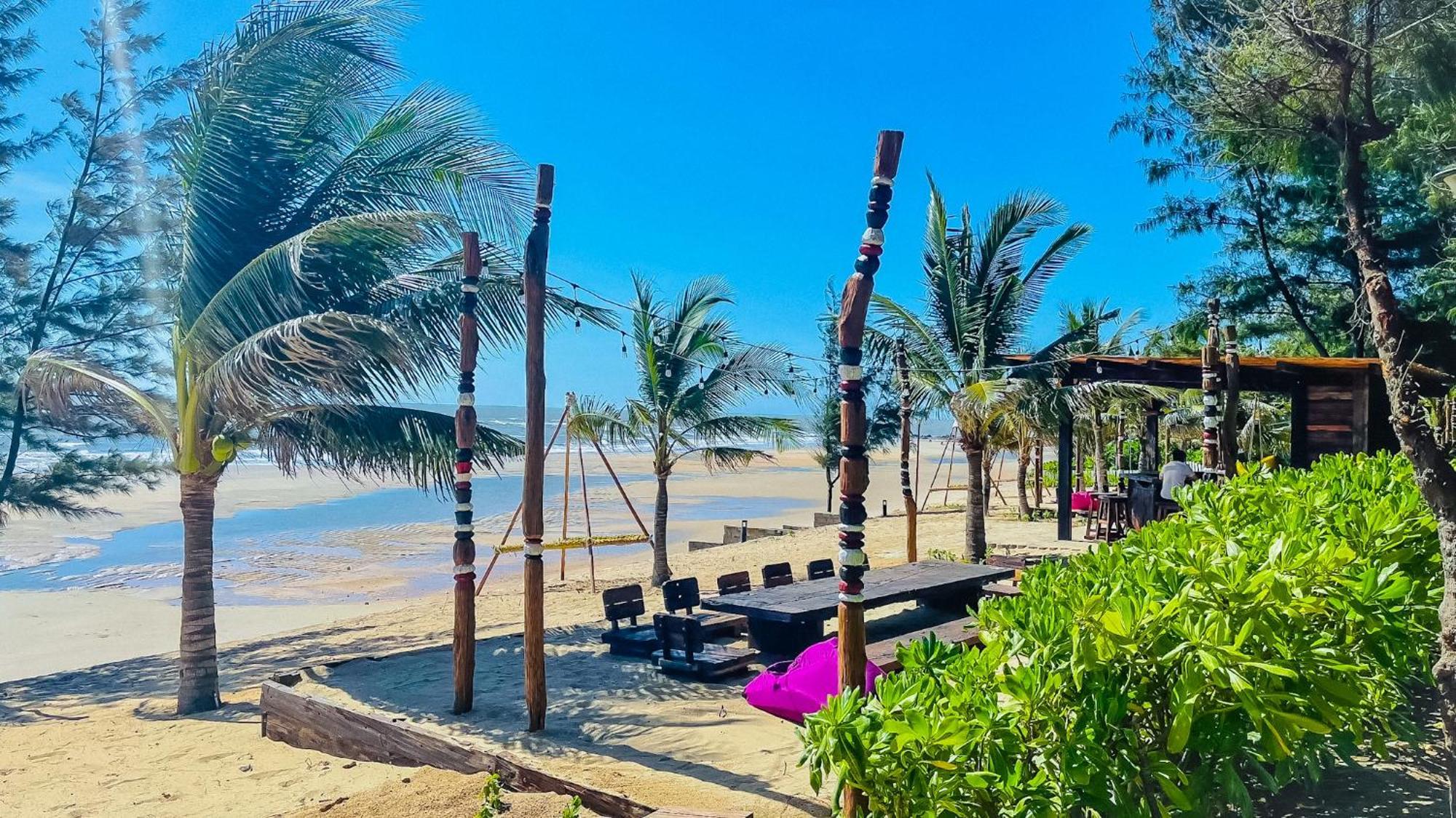 Long Hai Channel Beach Resort Eksteriør billede