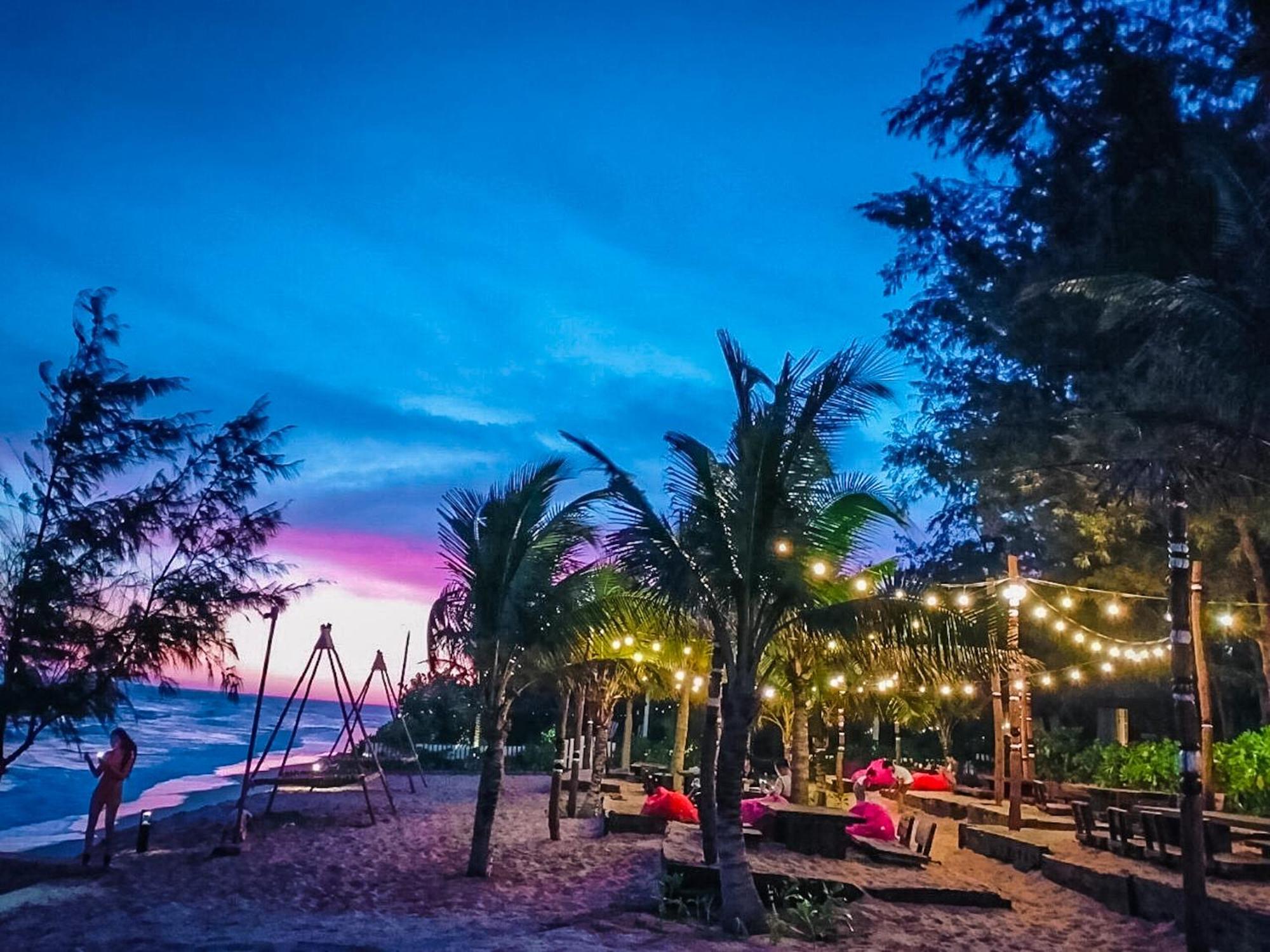 Long Hai Channel Beach Resort Eksteriør billede