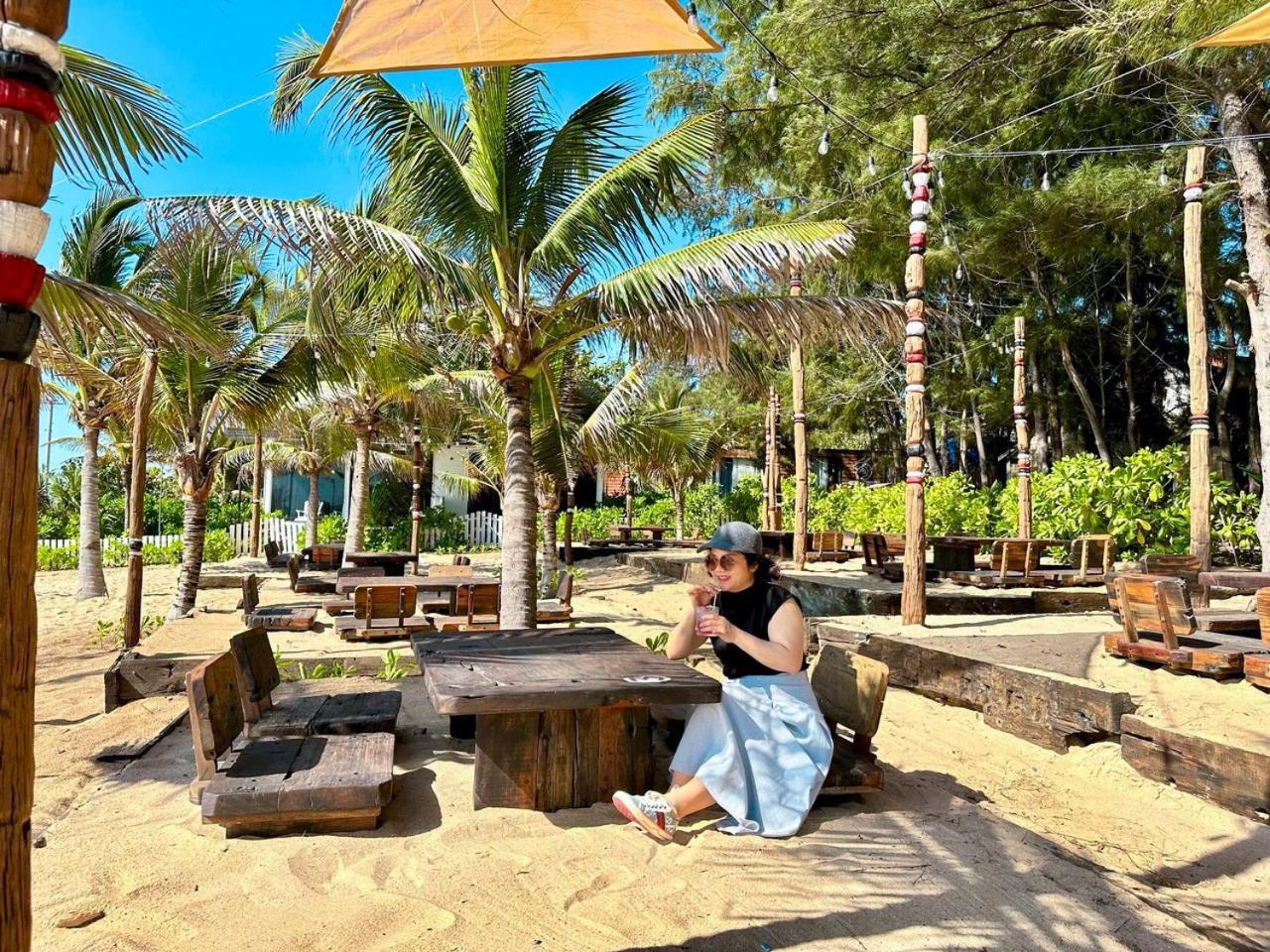 Long Hai Channel Beach Resort Eksteriør billede